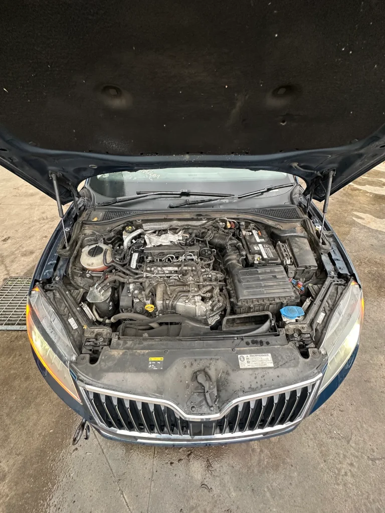 Skoda Superb 2015 Blue Auto Diesel