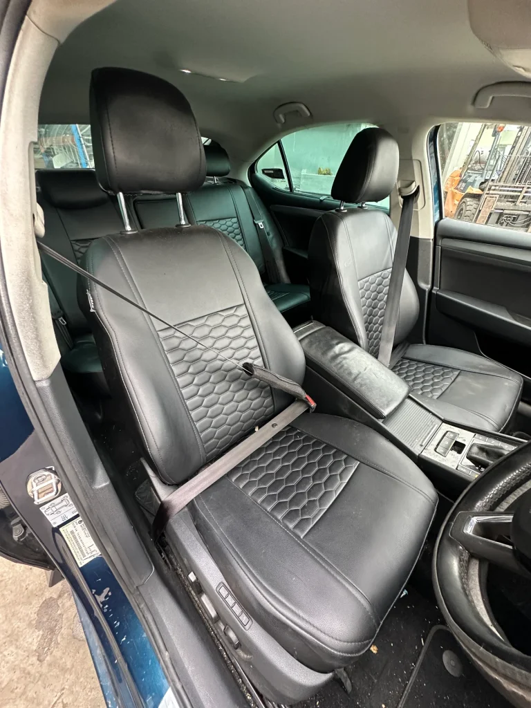 Skoda Superb 2015 Blue Auto Diesel