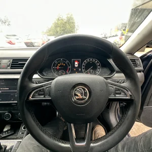 Skoda Superb 2015 Blue Auto Diesel