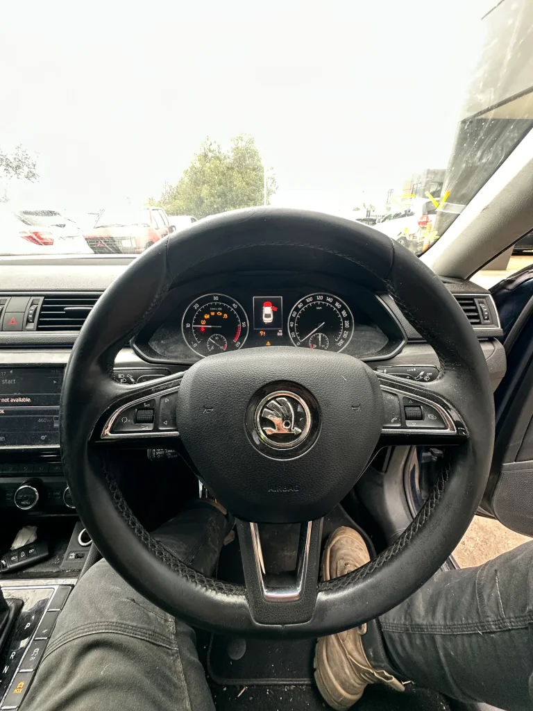 Skoda Superb 2015 Blue Auto Diesel