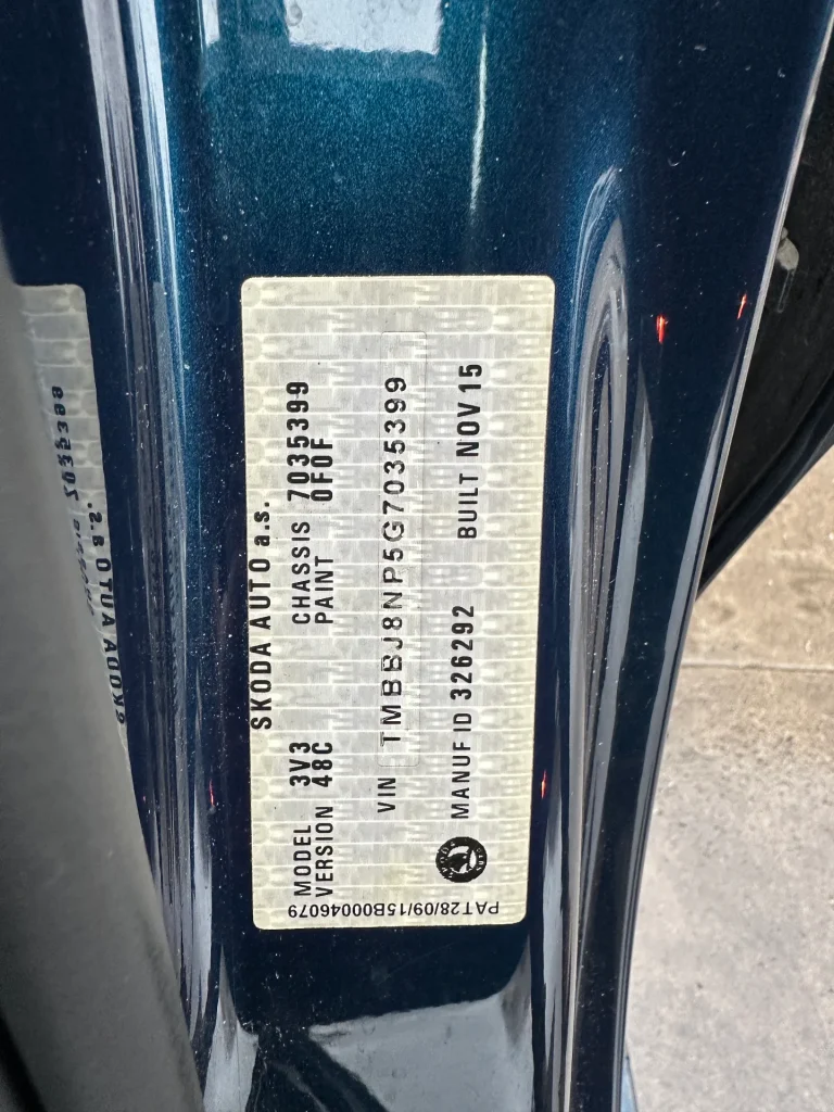 Skoda Superb 2015 Blue Auto Diesel