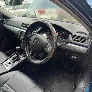 Skoda Superb 2015 Blue Auto Diesel