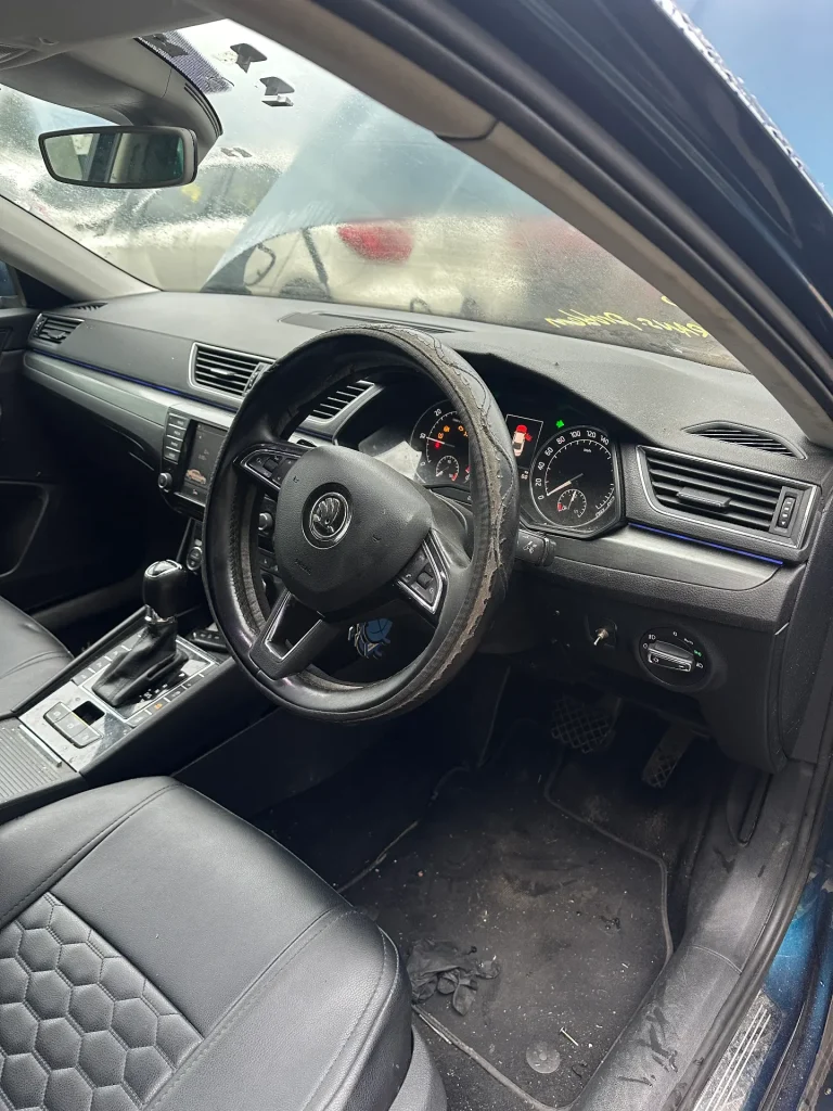 Skoda Superb 2015 Blue Auto Diesel