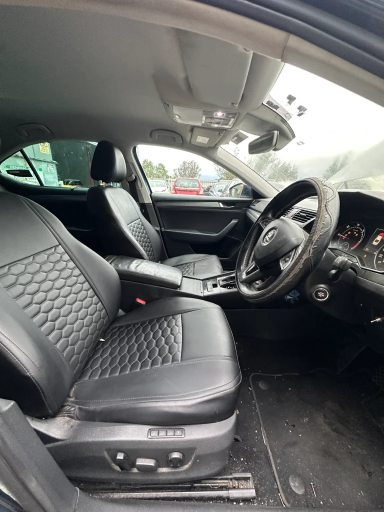 Skoda Superb 2015 Blue Auto Diesel