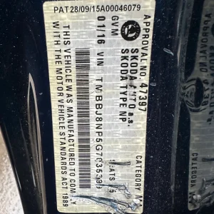 Skoda Superb 2015 Blue Auto Diesel