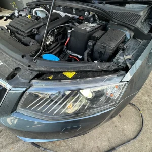 Skoda Octavia 2016 Grey Auto Petrol