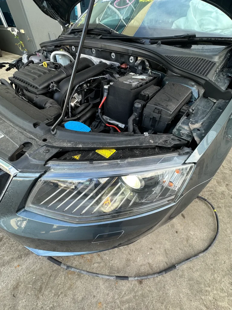 Skoda Octavia 2016 Grey Auto Petrol
