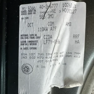 Skoda Octavia 2016 Grey Auto Petrol