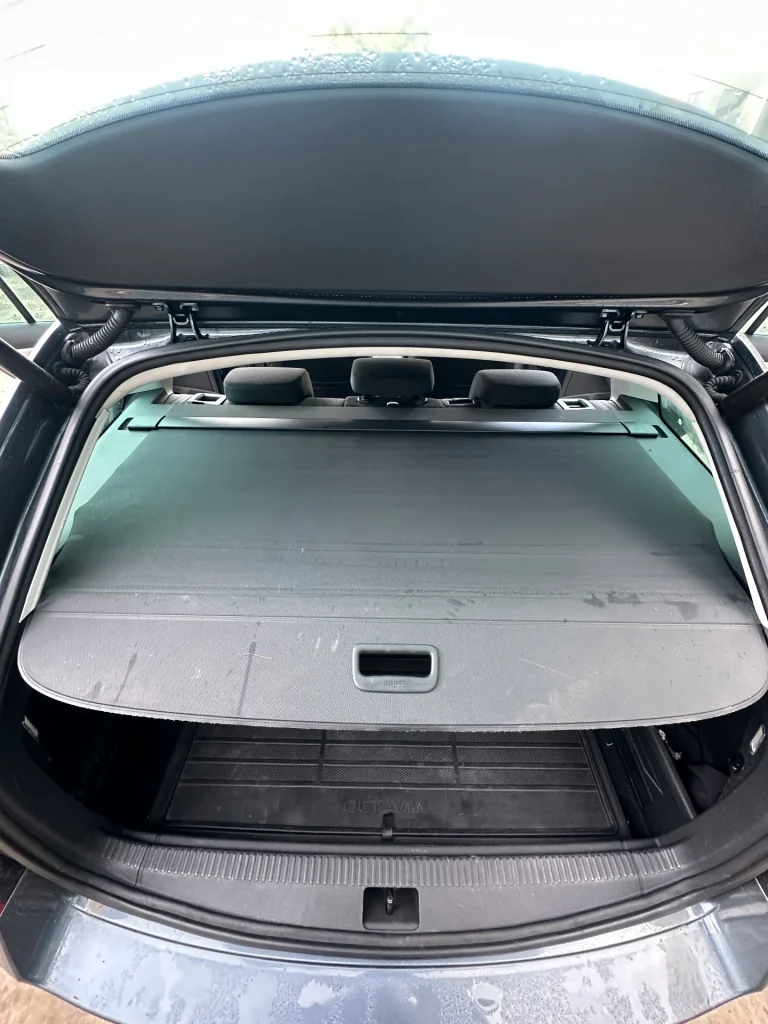 Skoda Octavia 2016 Grey Auto Petrol