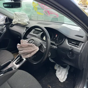 Skoda Octavia 2016 Grey Auto Petrol