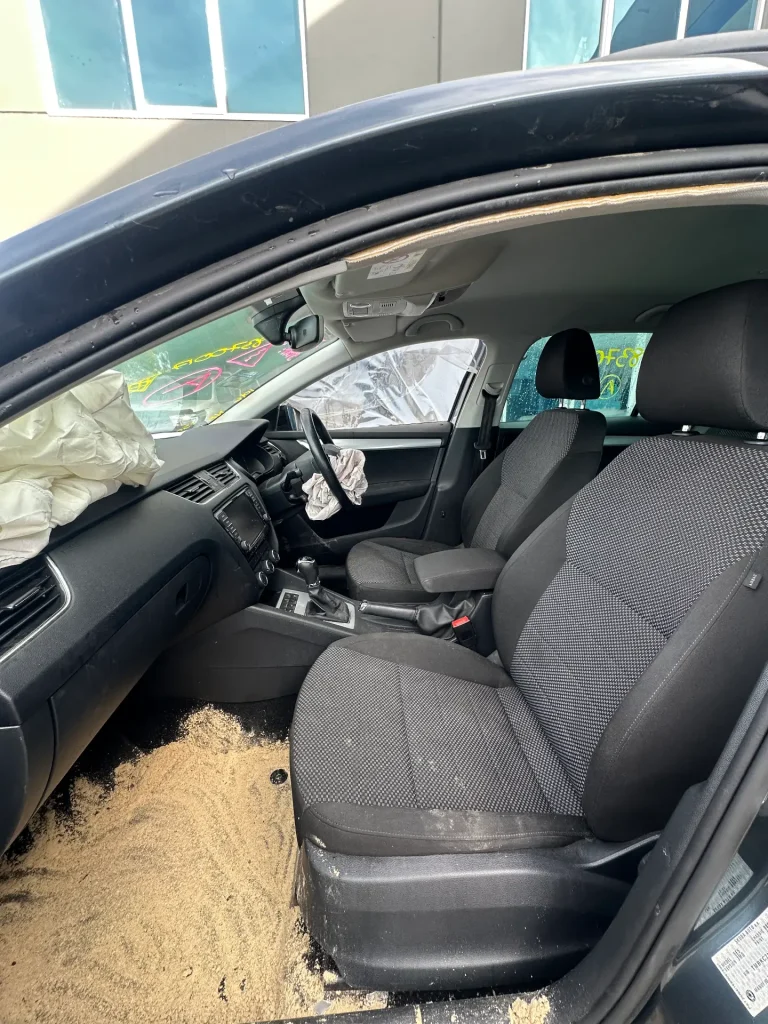 Skoda Octavia 2016 Grey Auto Petrol