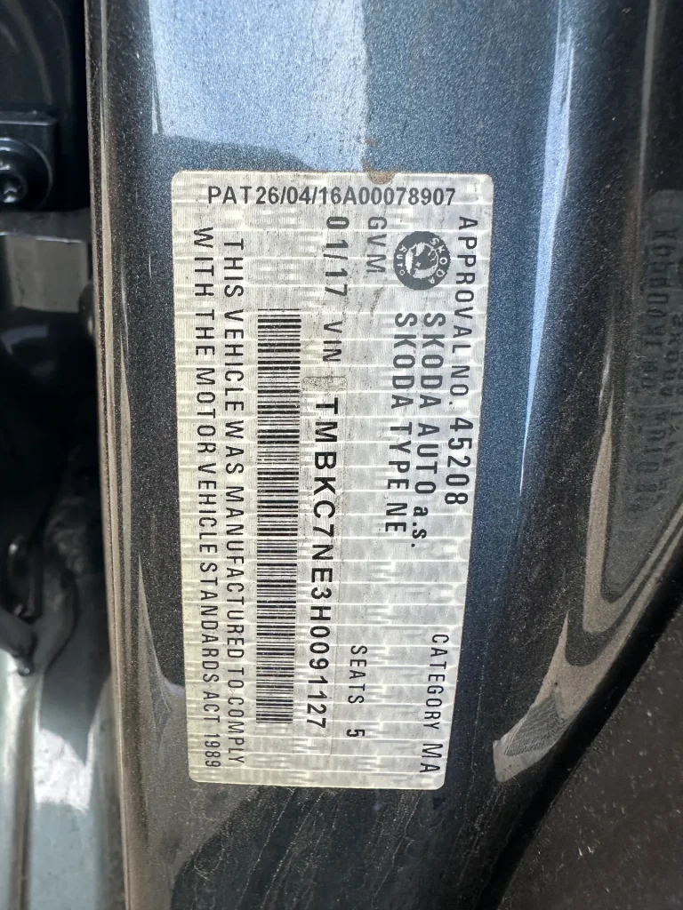 Skoda Octavia 2016 Grey Auto Petrol