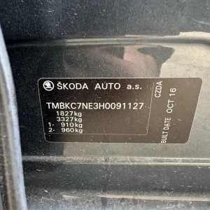 Skoda Octavia 2016 Grey Auto Petrol