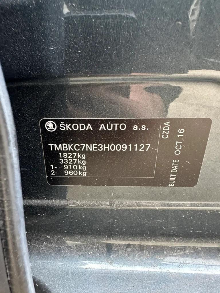 Skoda Octavia 2016 Grey Auto Petrol