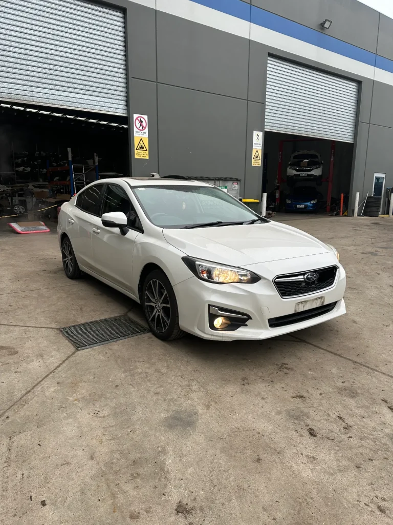 Subaru Impreza 2017 White Auto Petrol