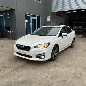 Subaru Impreza 2017 White Auto Petrol