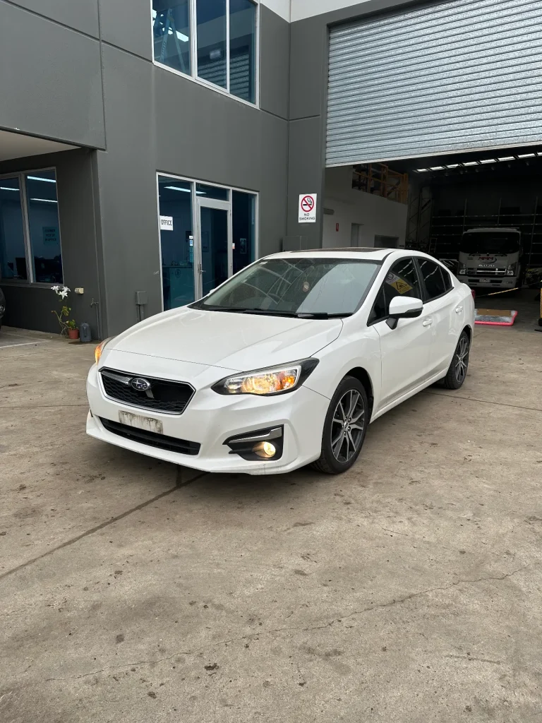 Subaru Impreza 2017 White Auto Petrol