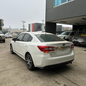 Subaru Impreza 2017 White Auto Petrol
