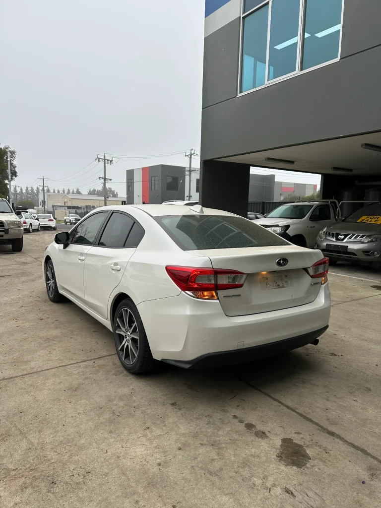 Subaru Impreza 2017 White Auto Petrol