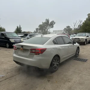 Subaru Impreza 2017 White Auto Petrol