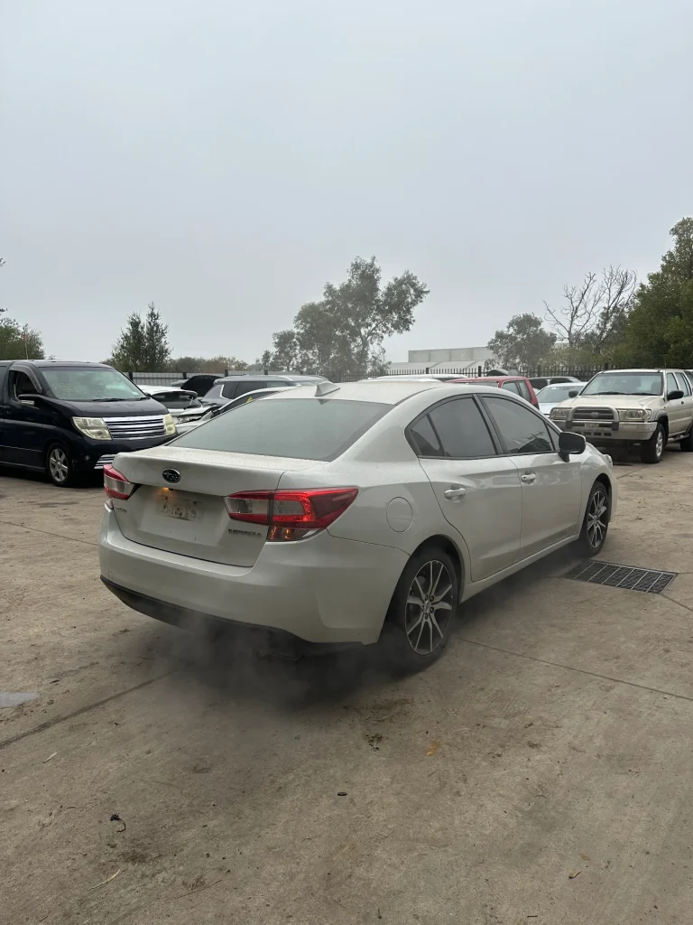 Subaru Impreza 2017 White Auto Petrol