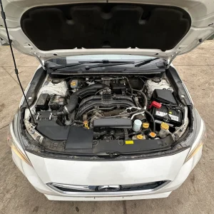 Subaru Impreza 2017 White Auto Petrol