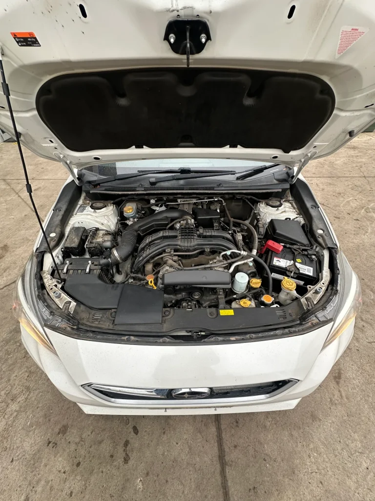 Subaru Impreza 2017 White Auto Petrol