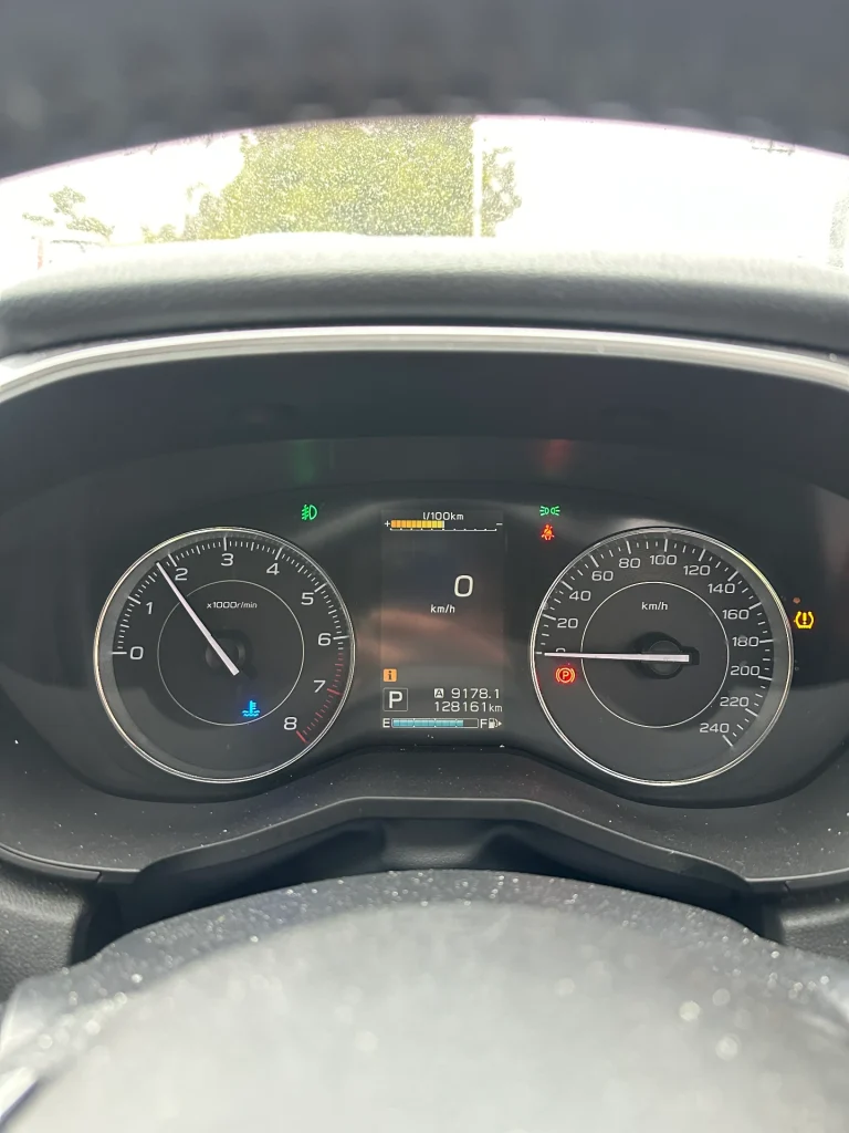 Subaru Impreza 2017 White Auto Petrol