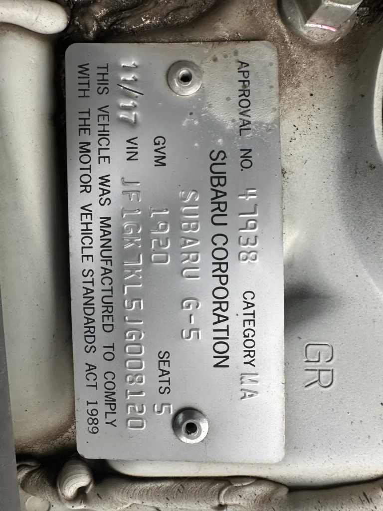 Subaru Impreza 2017 White Auto Petrol