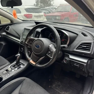 Subaru Impreza 2017 White Auto Petrol