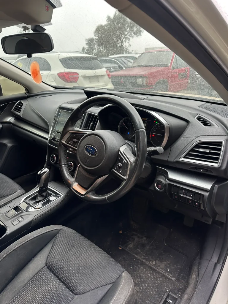Subaru Impreza 2017 White Auto Petrol