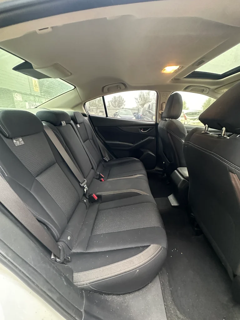 Subaru Impreza 2017 White Auto Petrol