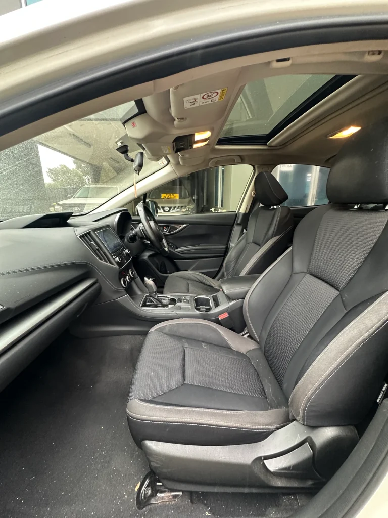 Subaru Impreza 2017 White Auto Petrol