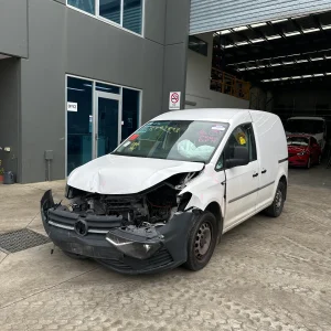 Volkswagen Caddy 2017 White Auto Petrol