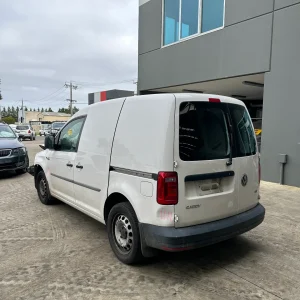 Volkswagen Caddy 2017 White Auto Petrol