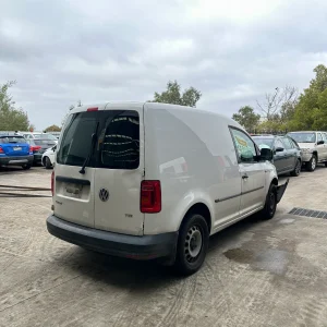 Volkswagen Caddy 2017 White Auto Petrol