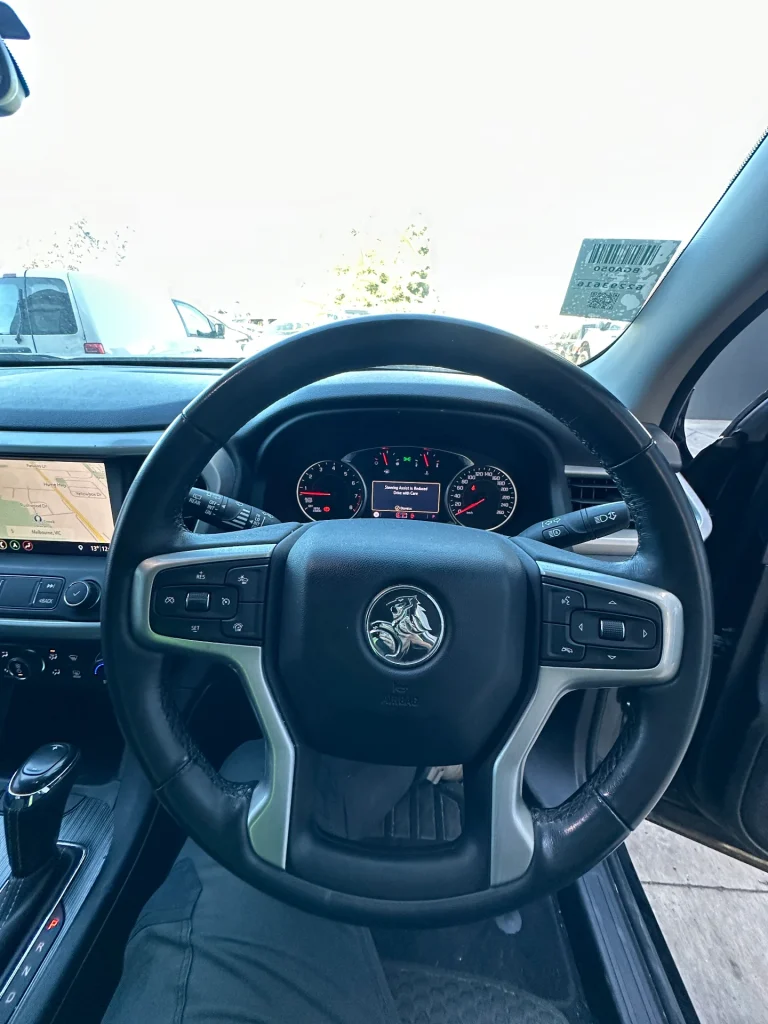 Holden Auto 2026 Black Auto Petrol