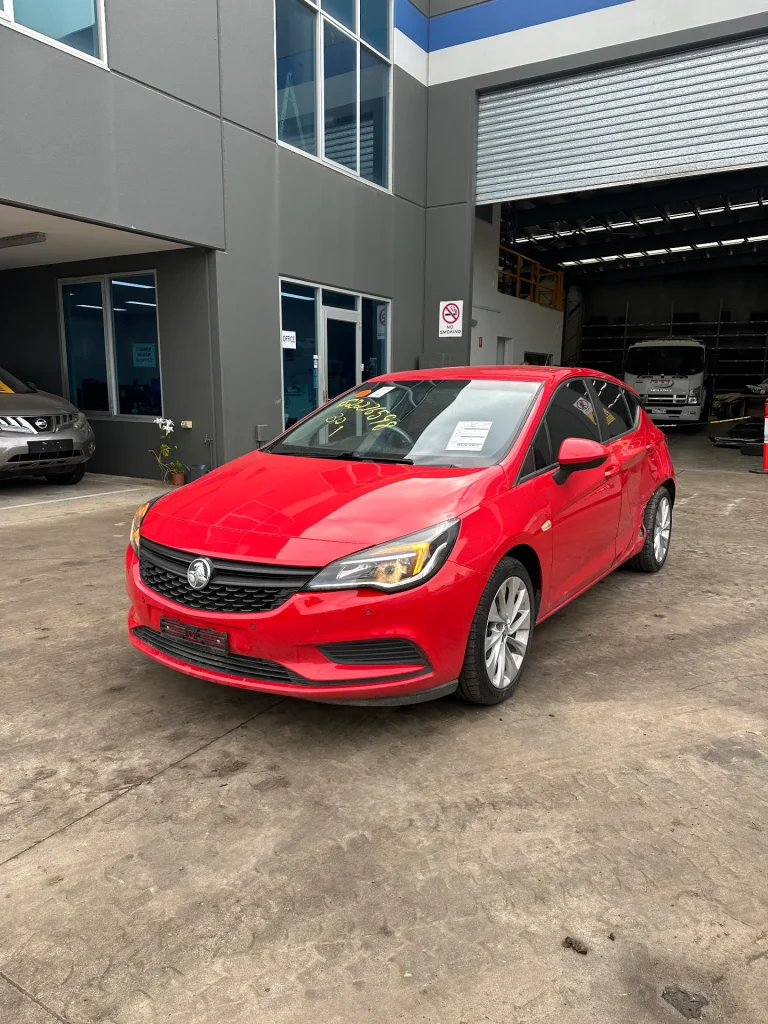Holden Astra 2019 Red Auto Petrol