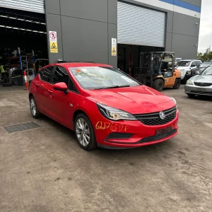 Holden Astra 2019 Red Auto Petrol