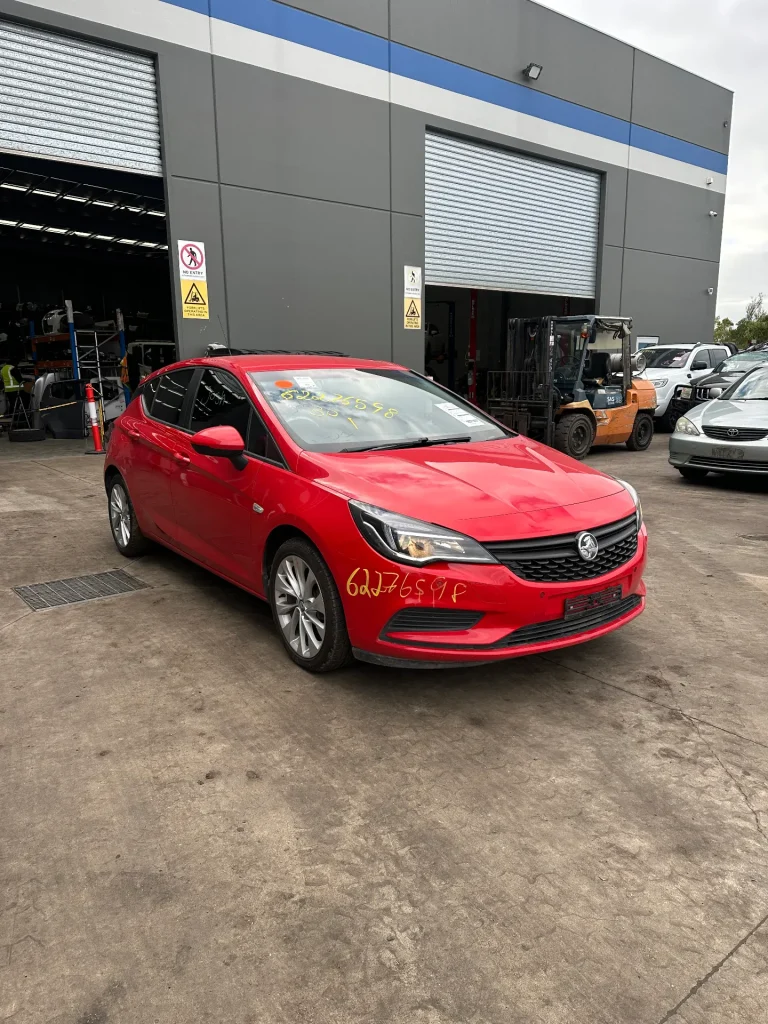 Holden Astra 2019 Red Auto Petrol