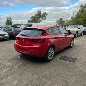 Holden Astra 2019 Red Auto Petrol