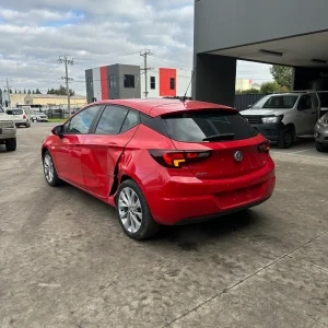 Holden Astra 2019 Red Auto Petrol