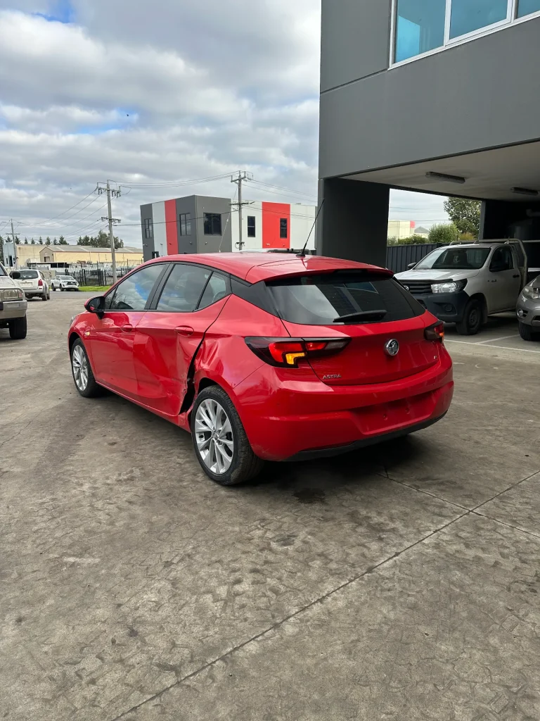 Holden Astra 2019 Red Auto Petrol