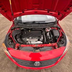 Holden Astra 2019 Red Auto Petrol