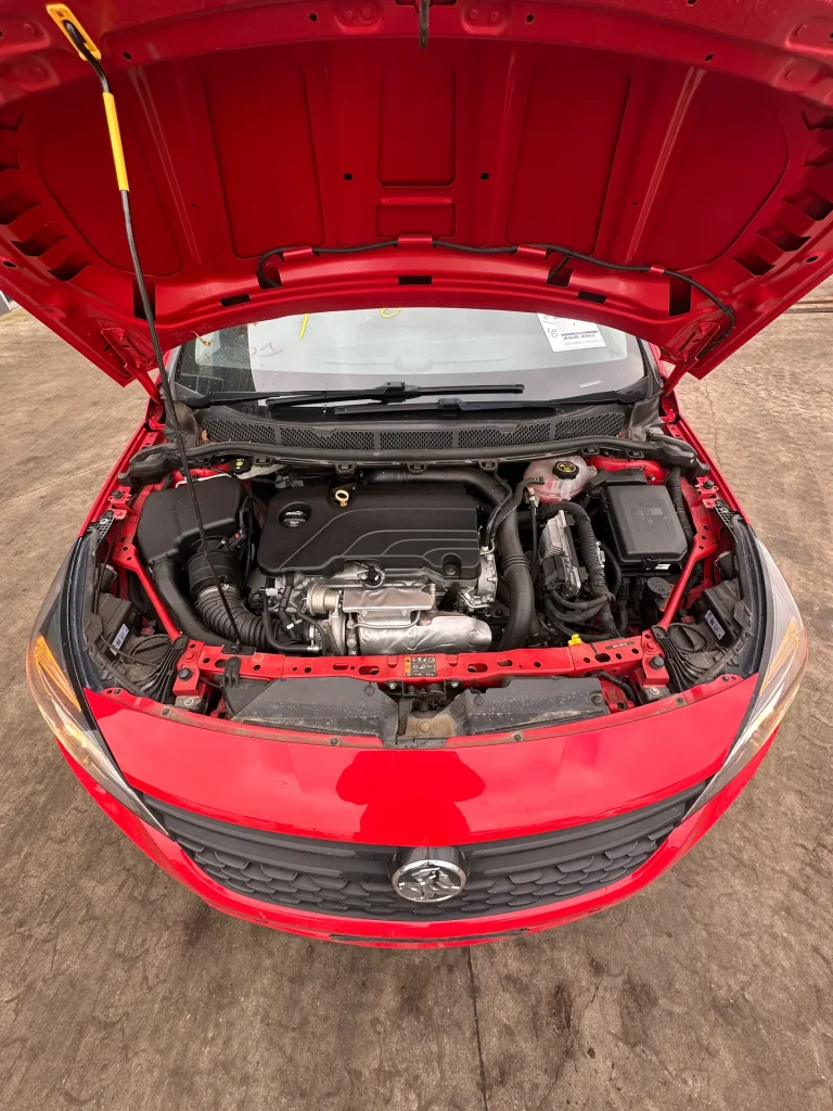 Holden Astra 2019 Red Auto Petrol