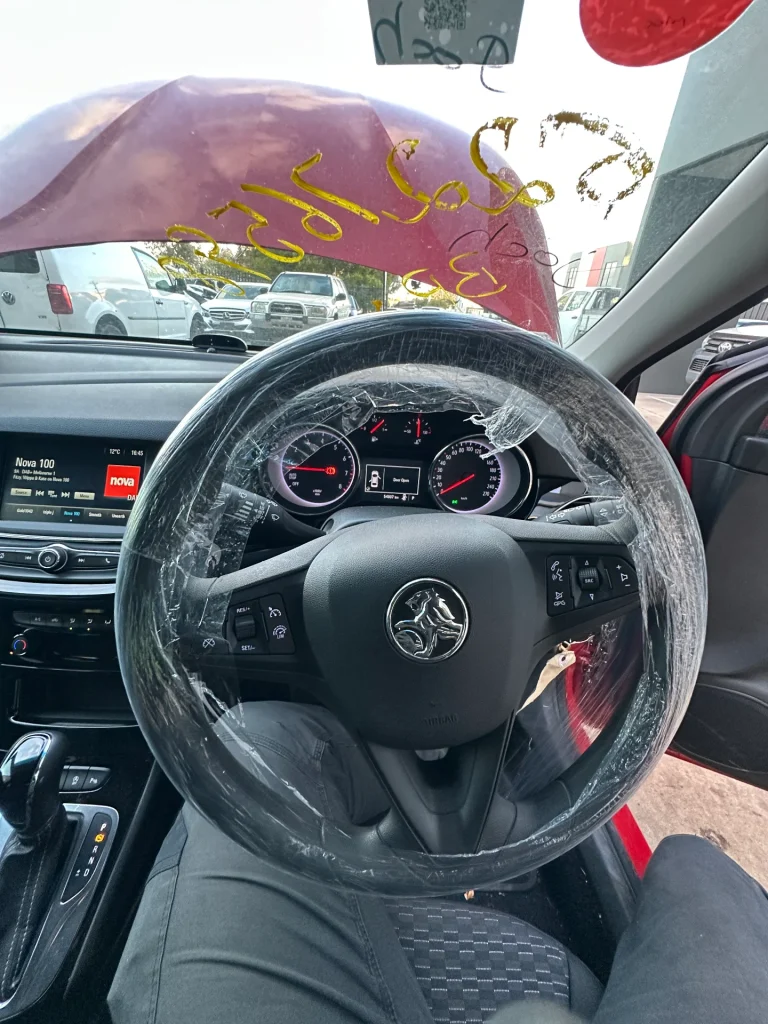 Holden Astra 2019 Red Auto Petrol