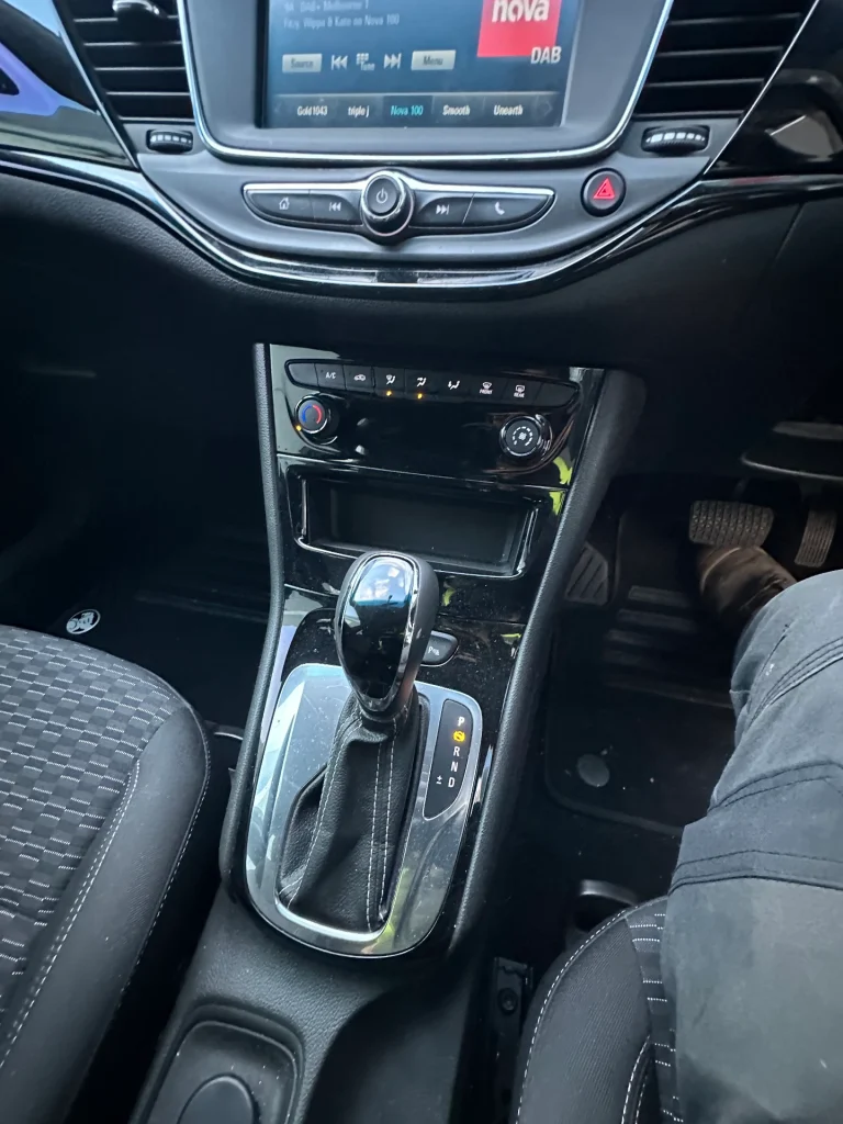 Holden Astra 2019 Red Auto Petrol