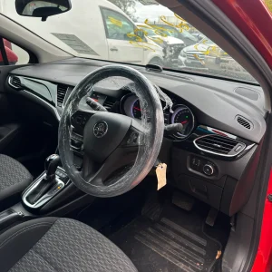 Holden Astra 2019 Red Auto Petrol