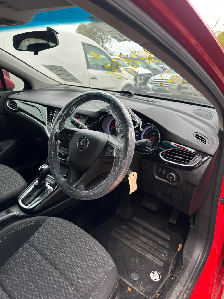 Holden Astra 2019 Red Auto Petrol