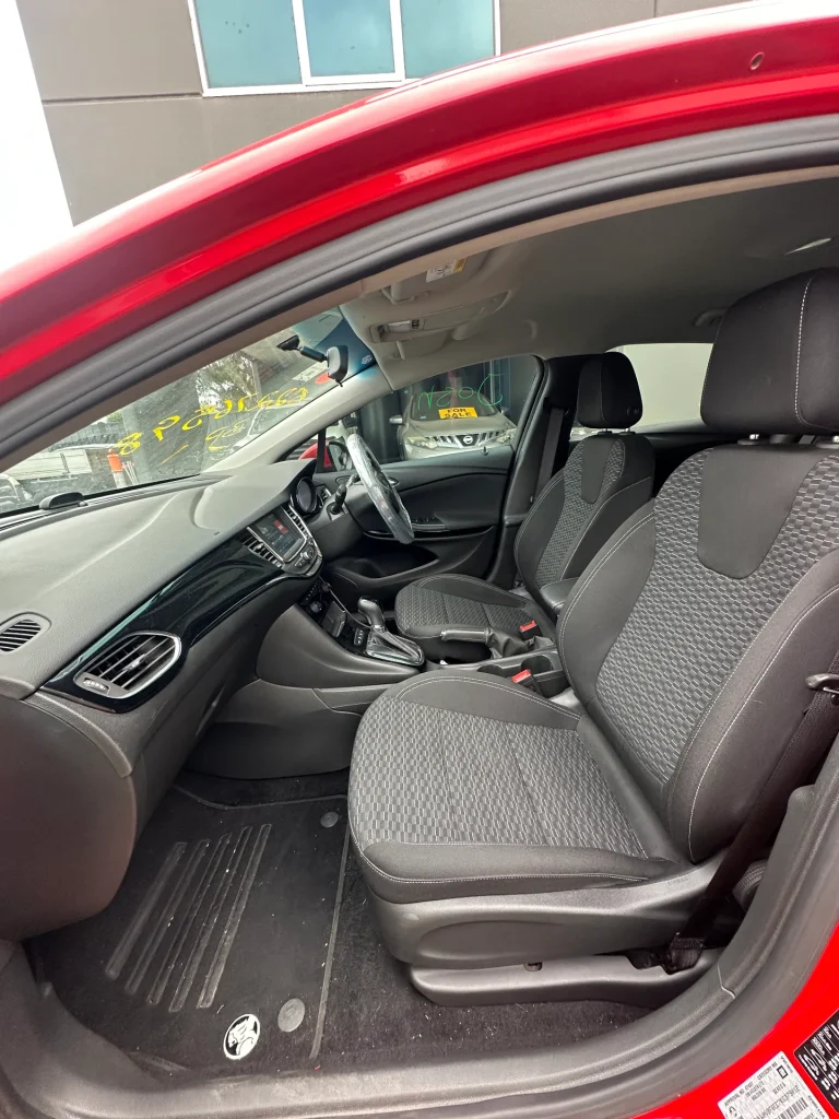 Holden Astra 2019 Red Auto Petrol